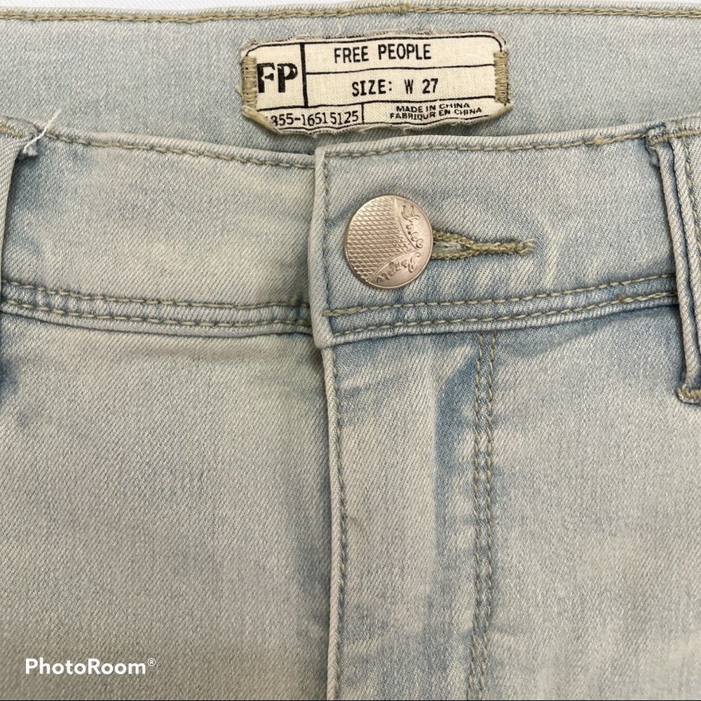 Free People Jeans size 27 - Picture 4 of 5